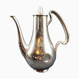 Spanish Silver Coffee Jug