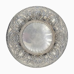 Assiette Vintage en Argent de Reyes Jewellery, Espagne