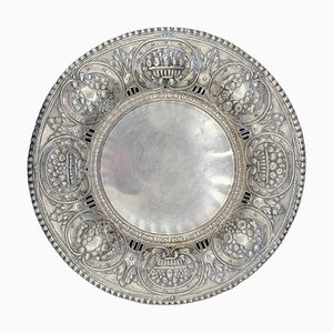Spanischer Vintage Silberteller von Reyes Jewellery