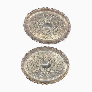 Trays in Spanish Silver, Set of 2
