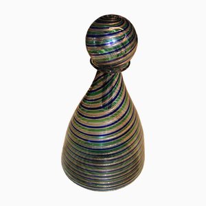 Toso Bottle in Murano Glass, 1950s