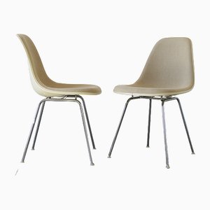 DSX Side Chair by Charles & Ray Eames for Herman Miller, 1960s, Set of 2