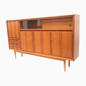 Großes Vintage Highboard, 1960er