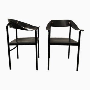 Set of Artelano Dining Chairs, 1980