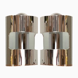 Mid-Century Italian Space Age Table Lamps, 1960s, Set of 2