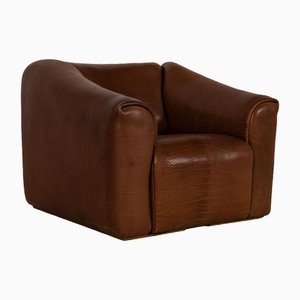 Ds 47 Armchair in Leather Brown from de Sede