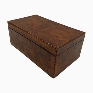 Neoclassical Box in Walnut Veneer, South Germany, 1860s