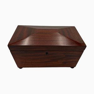 Decorative Box in Mahogany, England, 1880s