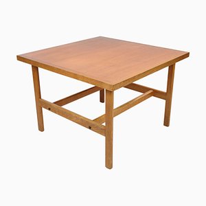 Coffee Table in Oak attributed to Børge Mogensen for FDB, 1960s