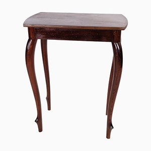 Side Table in Mahogany, 1880s
