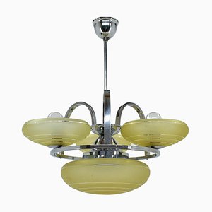 Art Deco Kronleuchter, 1930er