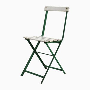 Vintage French Folding Bistro Chair, 1950s