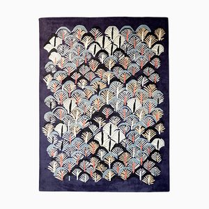 Tappeto Kyoto in lana taftato a mano attribuito a Coco Hellein per Roche Bobois, anni '70