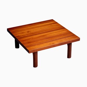 Teak Coffee Table from Aksel Kjersgaard, Denmark, 1950s