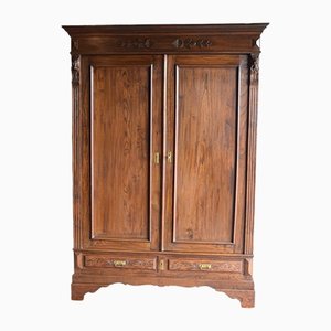 Antique Oak Cupboard, 1880s