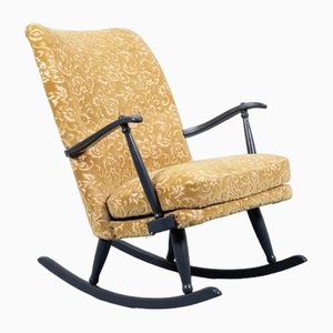 Rocking Chair Mid-Century, Suède, 1950s