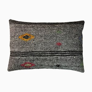 Housse de Coussin Vintage Fait Main, Turquie, 1970s