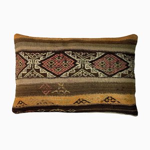 Housse de Coussin Vintage Fait Main, Turquie, 1970s