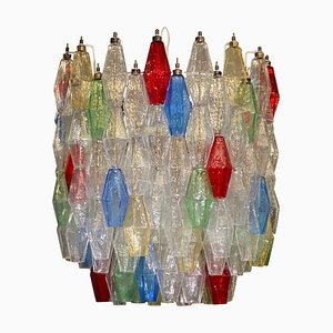 Murano Glass Chandelier in the style of Gio Ponti, 1990s