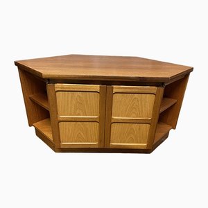 Squares Teak TV Cabinet from Nathan, 1960s