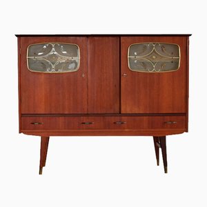 Vintage Sideboard aus Teak, 1960er