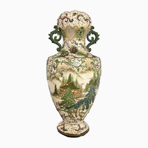 Große Satsuma Vase, 1900er