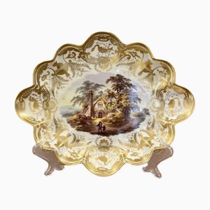 Victorian Derby Dish, 1860s