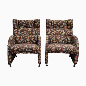 Set of Scandinavian Armchairs from Kinnarps, 1960s