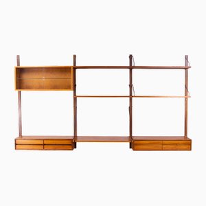 Danish Royal System Modular Shelving by Poul Cadovius, 1960s, Set of 12