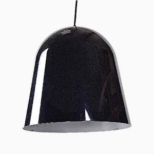Lampe à Suspension Modèle Can Can en Finition Noir Brillant attribuée à Marcel Wanders pour Flos, Italie, années 2000