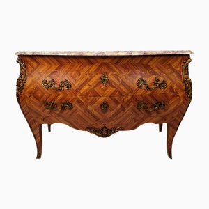 Commode Louis XV Vintage, 1950s