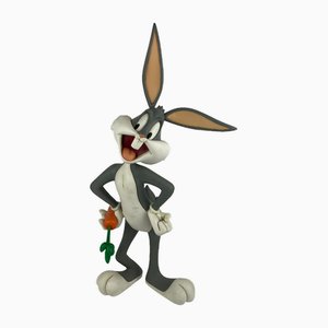 Bugs Bunny vintage in resina per Warner Bros, inizio XXI secolo