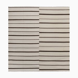 Vintage Turkish Hemp Kilim Rug