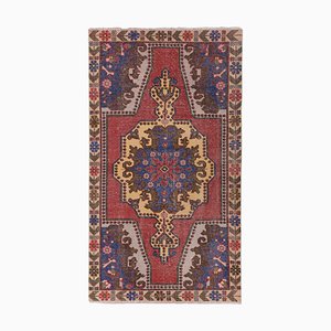 Turkish Rug in Red Wool