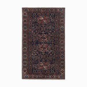 Kaukasischer Vintage Teppich aus Wolle