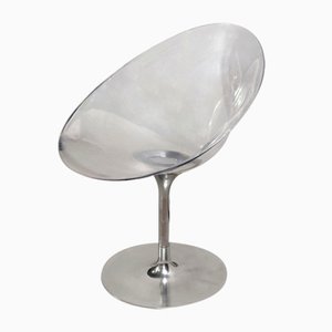 Poltrona ERO/S/ girevole di Philippe Starck per Kartell, inizio XXI secolo