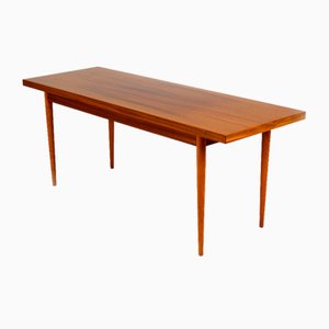 Table Basse en Acajou de Up Zavody, 1969