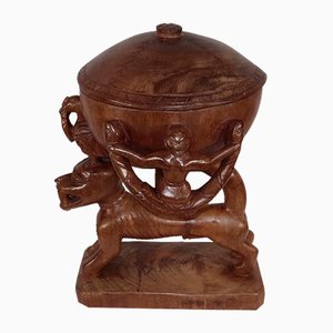 African Tobacco Pot, 20th Century