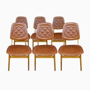 Norwegian Dining Chairs from Brothers Sørheim, 1960s, Set of 6