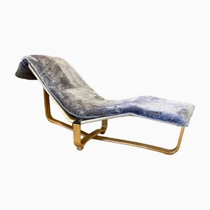 Chaise longue escandinava de Westnofa, años 60