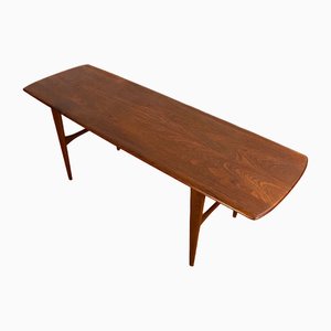 Mid-Century Couchtisch aus Teak