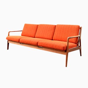 Mid-Century Daybed in Walnut, 1960s