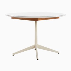 White Laminate Dining Table by George Nelson for Contura, 1954