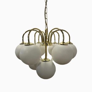 Vintage 10-Sphere Sputnik Chandelier from Nero Slovakia