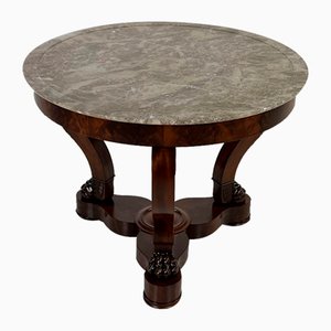 Empire Side Table, 1820s-1830s
