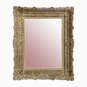 Golden Color Gilded Picture Frame, 1890s