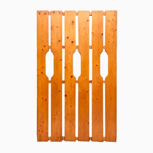 Pièce Architecturale Mid-Century Moderne en Bois par Charlotte Perriand, 1960