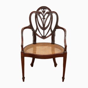 19th Century Chair in Mahogany