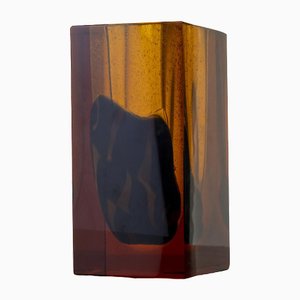 Vase by Jiří Šuhajek for Exbor, 1980s