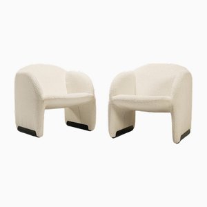 Model Ben Lounge Chairs by Pierre Paulin for Artifort, the Netherlands, 1991, Set of 2